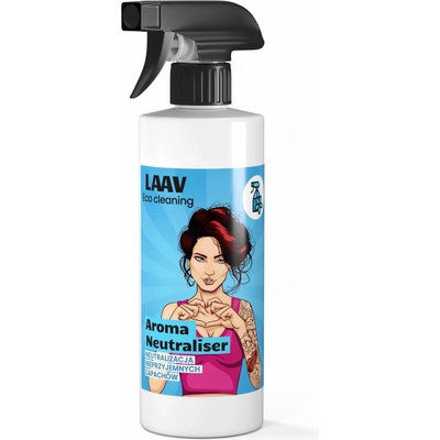 Laav Aroma Neutralizátor nepríjemných pachov Neutraliser 500 ml