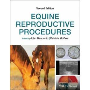 Equine Reproductive Procedures, 2nd Edition | Patrick Mccue (ISBN: 9781119555988)