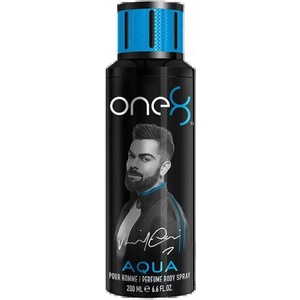 One 8 Aqua ароматизиран спрей за мъже 200 ml