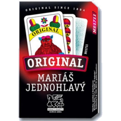 Mariáš jednohlavý káro