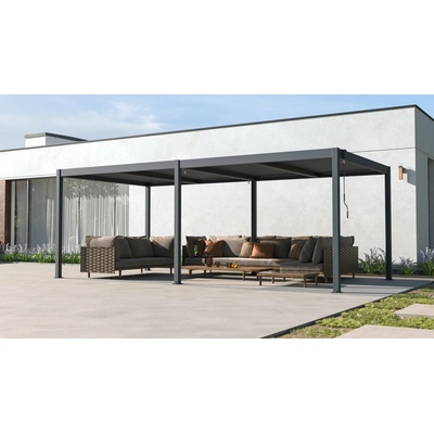 BestBerg BBP-18G 600 x 304 x 218 cm sivá