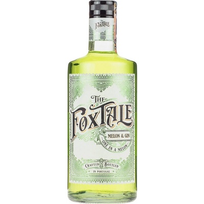 The FoxTale Melon Gin 37.5% 0,7 l (čistá fľaša)