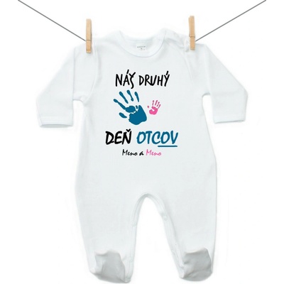 Boodyy Overal Náš druhý deň otcov s menom dievča