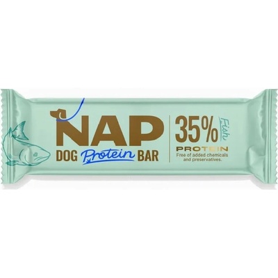 NAP Dog Proteinová tyčinka pro psy rybí 50 g