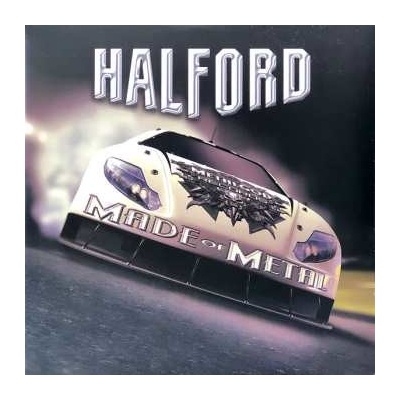2 Halford - Made Of Metal LTD LP