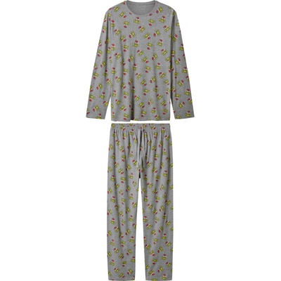 Pánské pyžamo Grinch šedá – Hledejceny.cz