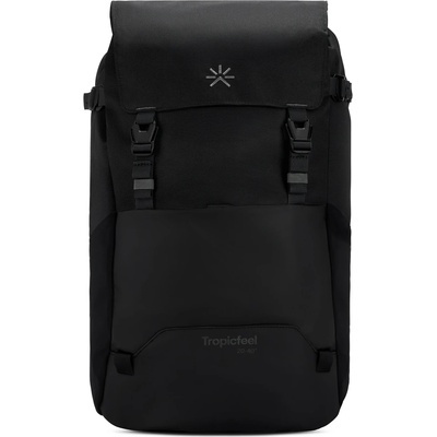 Tropicfeel Пътна раница Tropicfeel Shell 20-42 Travel backpack - All Black - размер One Size (502-9614-0111)