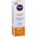 Nivea Sun Sensitive opaľovací krém na tvár SPF50 50 ml