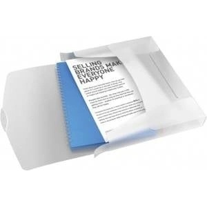 Esselte Briefcase with eraser esselte vivida 40 mm, white