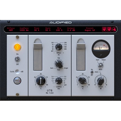 Audified U78 v2 Saturator