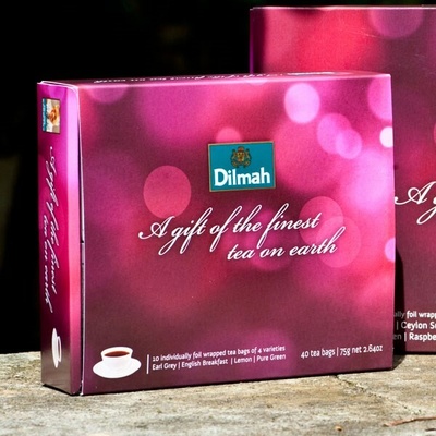Dilmah dárkové balení čajů 40 ks
