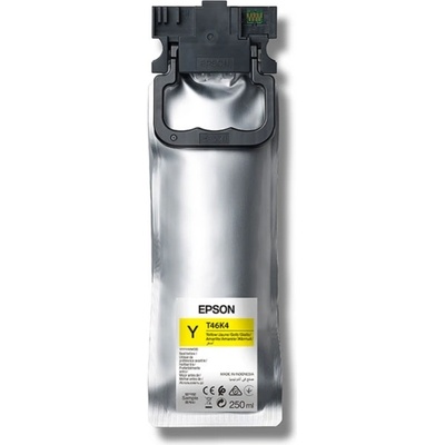 EpsonSurelabBlaek Epson T46K4 Yellow 250 ml ink bag for SureLab SL-D1000 (C13T46K44N)