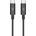 Griffin USB-C към USB-C кабел за устройства с USB-C порт (100 см) - Griffin USB-C to USB-C Cable (черен) (GP-028-BLK)