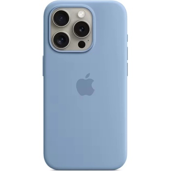 Предпазен калъф BeSmart Silicone Case with MagSafe за iPhone 15, Winter Blue (DYH72FYBM)