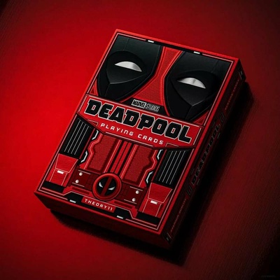 Theory11 Deadpool Hrací Karty