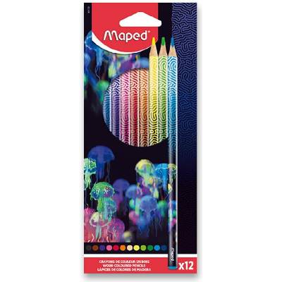 Maped Deepsea Paradise pastelky 12 farieb