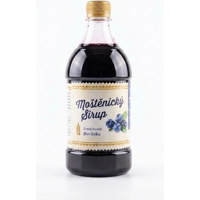Moštěnický sirup Borůvka 0,7 l
