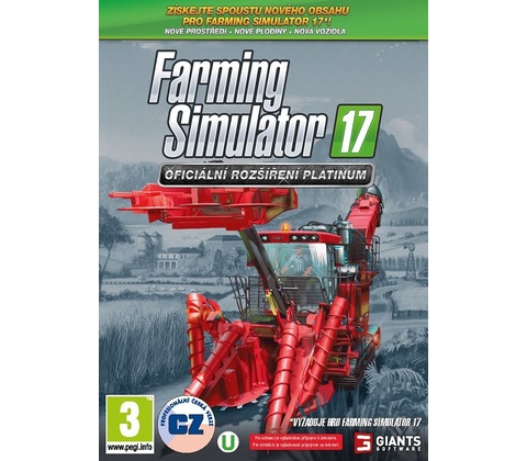 Farming Simulator 17 (Platinum) DLC