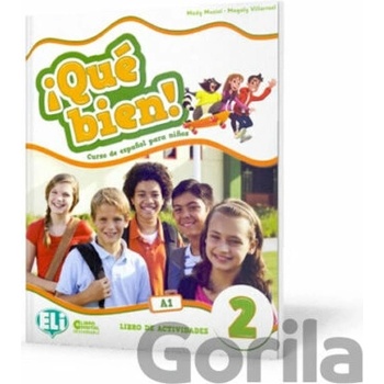 Qué bien! 2 Libro de actividades + CD audio