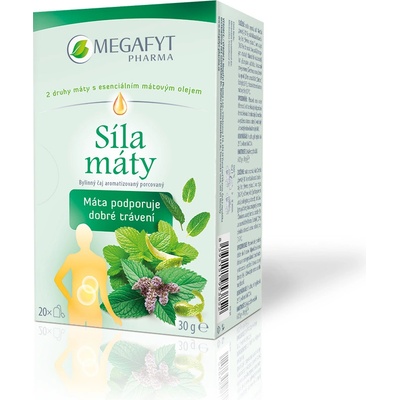 Megafyt Síla máty 20 x 1,5 g