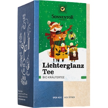 SONNENTOR Био билков чай - Искрящи светлини - 18 пакетчета чай