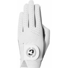 Duca Del Cosma Hybrid Pro Womens Golf Glove White/Grey Ľavá L