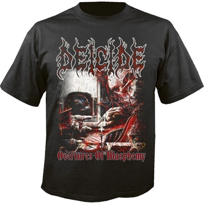 Metal Razamataz Deicide Overtures Of Blasphemy černá