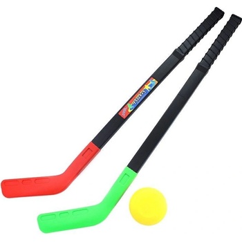 Hokejky s pukom 70CM, 2ks v balení