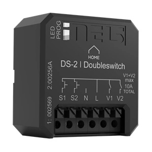 Ds-2 Двуканално превключващо реле (9371)