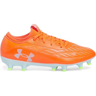 Under Armour Юношески футболни бутонки Under Armour Magnetico Elite 4 Juniors Firm Ground Football Boots - Ares Red
