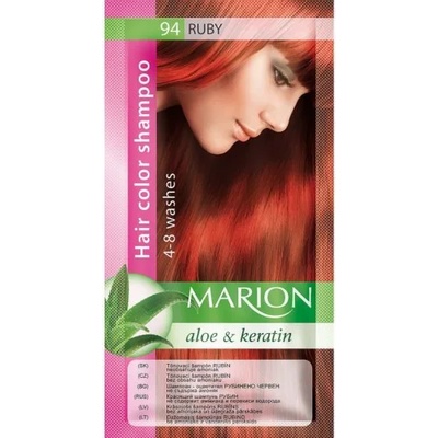 Marion шампоан оцветител 94 Рубинено червен