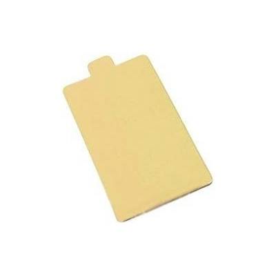 Pastry lepenková podložka zlatá 9,5x5,5cm