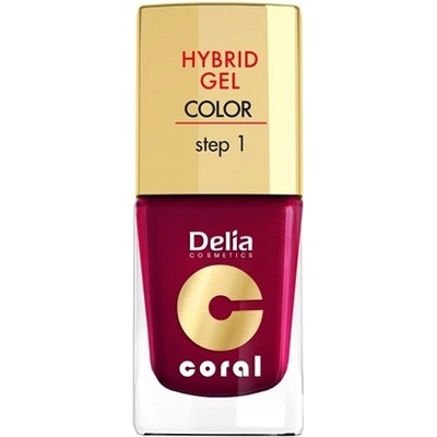 Delia Cosmetic lak na nehty Hybrid gel 12 11 ml
