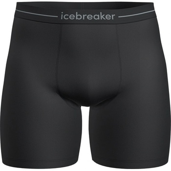 Icebreaker M Anatomica Long Boxers Размер: XXL / Цвят: черен