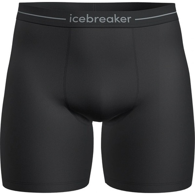 Icebreaker M Anatomica Long Boxers Размер: M / Цвят: черен