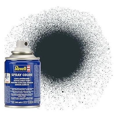 Revell Spray Color farba v spreji 100ml 09 Anthracite Grey Matt