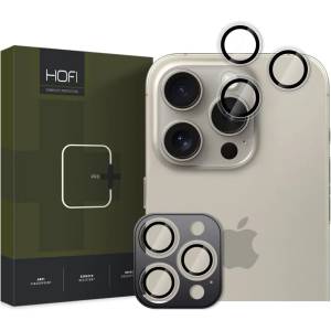 Hofi Защитно покритие за камера HOFI CAMRING PRO+ за iPhone 16 Pro / 16 Pro Max прозрачен (5906302311033)