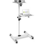 TECHLY универсална количка за лаптоп/проектор, бяла ICA-TB TPM-6 (TLY_309593)