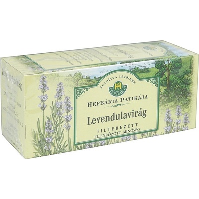 Herbária Čaj Levanduľa kvet 25 ks
