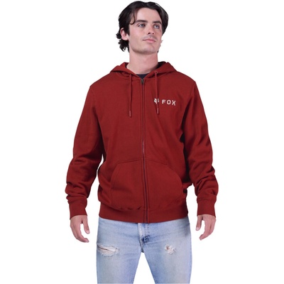 Fox Absolute Fleece Zip M rust brown