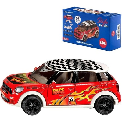 Siku 100 let Sieper Mini Countryman Race červený