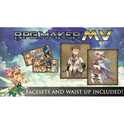 Gotcha Gotcha Games RPG Maker MV Cover Art Characters Pack DLC (PC)