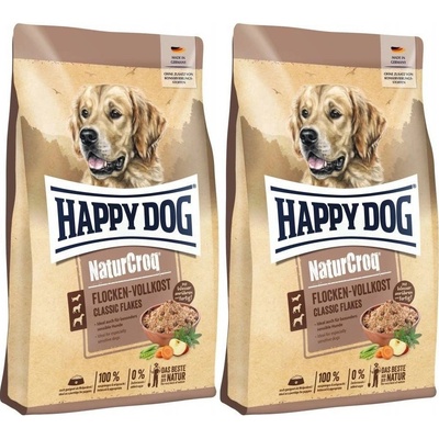 Happy Dog Premium Flocken Vollkost 2 x 10 kg