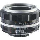 Voigtländer Ultron 40mm f/2 SLII-S AI-S (CPU) Nikon F