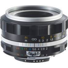 Voigtländer Ultron 40mm f/2 SLII-S AI-S (CPU) Nikon F