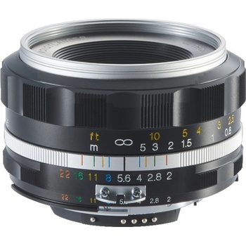 Voigtländer Ultron 40mm f/2 SLII-S AI-S (CPU) Nikon F