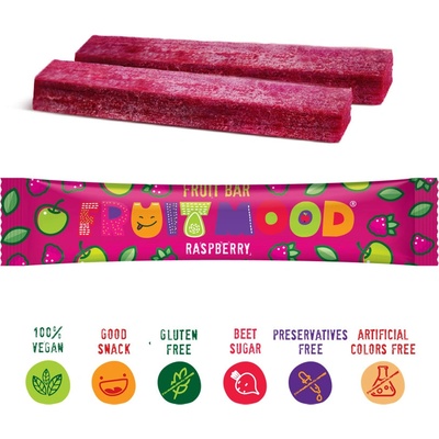 Sergio ovocná tyčinka Fruit Mood malina 20 g