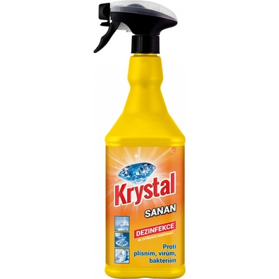 KRYSTAL sanan proti plesniam vírusom baktériám 1 l