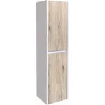 InterCeramic Колона за баня icp 30120-2 - шкаф с 2 врати и рафтове (icp 30120-2)