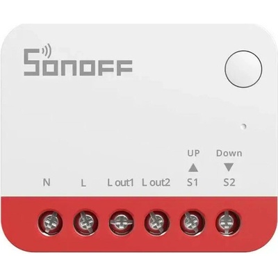 SONOFF ZigBee Prepínač motorov (MINI-ZBRBS) - SONOFF-MINI-ZBRBS-2065